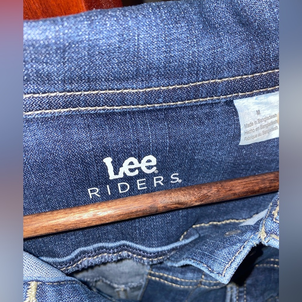 Lee Riders Blue Jean Jacket - Picture 5 of 5